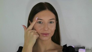Night Out Makeup Tutorial | Black & Silver Smokey Eye