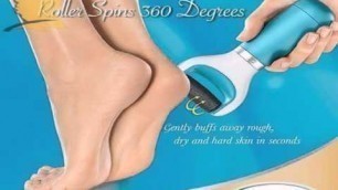 Amopé Perfect Electronic Pedicure Foot Refill Rollers