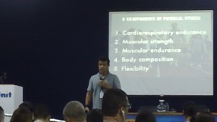'5 components of physical fitness PROF. MSC Eduardo Teles'