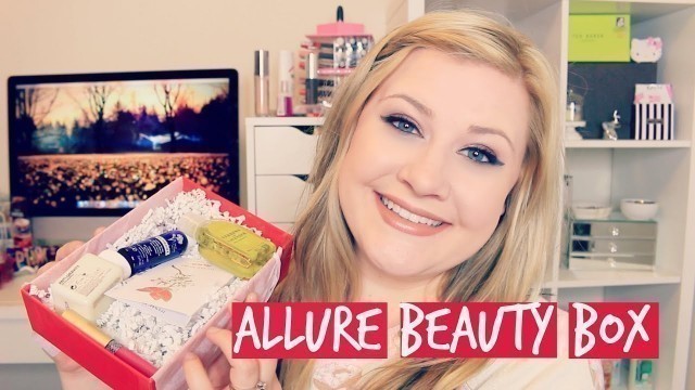 Allure Beauty Box | NOVEMBER 2015 | LEAH JANAE