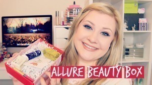 Allure Beauty Box | NOVEMBER 2015 | LEAH JANAE