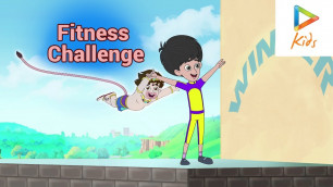 'Selfie with Bajrangi Cartoon In Hindi- Ep 31 | Full Episode | Hindi Cartoons For Kids | Hungama Kids'