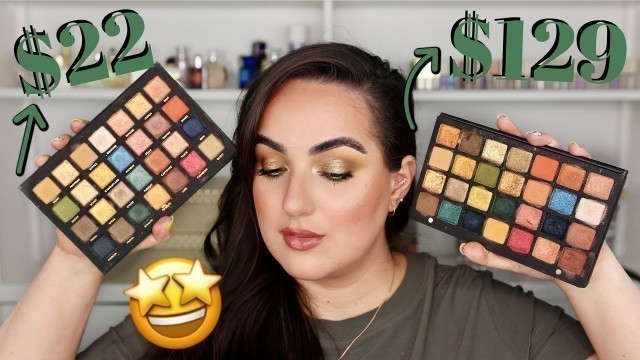 Natasha Denona Metropolis Palette VS $22 DUPE! Alter Ego Artemis Palette Review | Patty