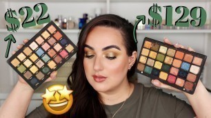 Natasha Denona Metropolis Palette VS  $22 DUPE!  Alter Ego Artemis Palette Review | Patty