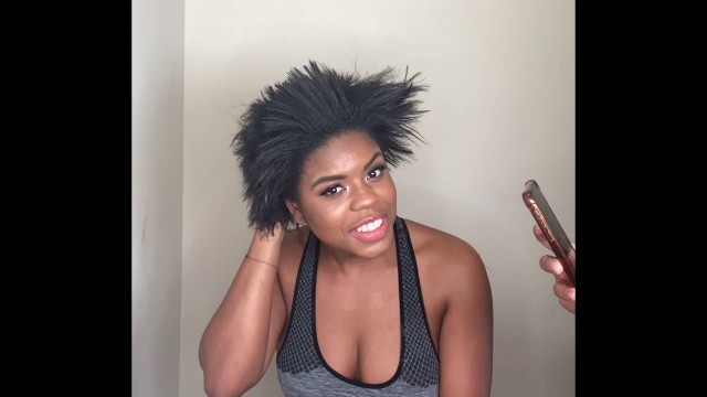 BIG CHOP 2020 | MY SISTER CUT ALL MY HAIR OFF | NATURAL HAIR JOURNEY | CARR-MILLER CHANNEL
