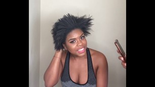 BIG CHOP 2020 | MY SISTER CUT ALL MY HAIR OFF | NATURAL HAIR JOURNEY | CARR-MILLER CHANNEL