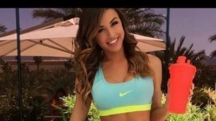 'Top 5 Sexy Fitness Models ( Gym training, Workout, Fitness Motivation )'