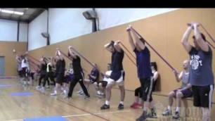 'Group Training Session | Victoria Police Fitness Test'
