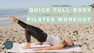 'Quick Full Body Pilates Workout'