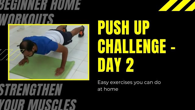'PUSHUP CHALLENGE -DAY 2 | Dhinesh Police Fitness'