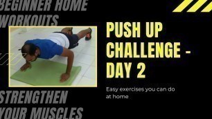 'PUSHUP CHALLENGE -DAY 2 | Dhinesh Police Fitness'
