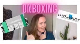 Unboxing!! Adore Beauty haul & my La Roche-Posay Obsession- Unsponsored