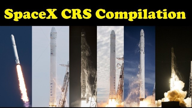 SpaceX Rocket Launch Compilation