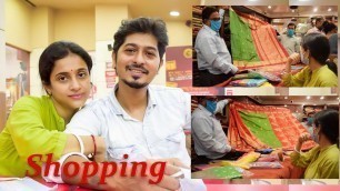 'Bengali vlog | Durga Pujar shopping | Adi Mohini Mohan kanjilal | smart beauty channel |'