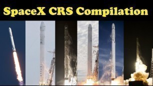 SpaceX Rocket Launch Compilation 
