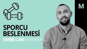 'Spor yapanlar nasıl beslenmeli? Yağ Yakmak ve Hacim Kazanmak | Dyt. Emre Can KARAKAŞLI | Manfect'