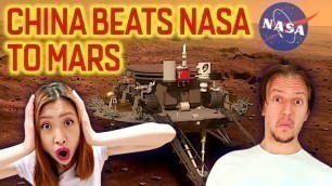 China On Mars Before NASA & Starship SN5 To Hop