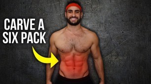 5-Minute Six Pack Abs Workout AT HOME For Men (No Equipment!)