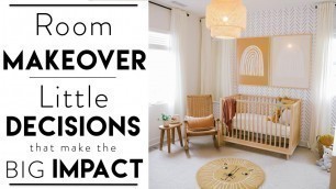 INTERIOR DESIGN | Little Decorating Decisions That Make a BIG Impact - Symmetry