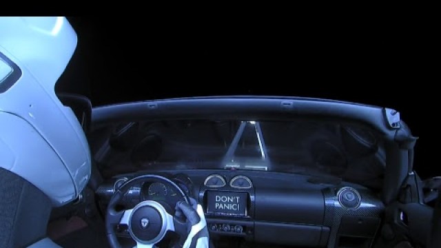 Live Views of Starman