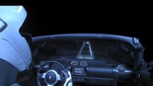 Live Views of Starman