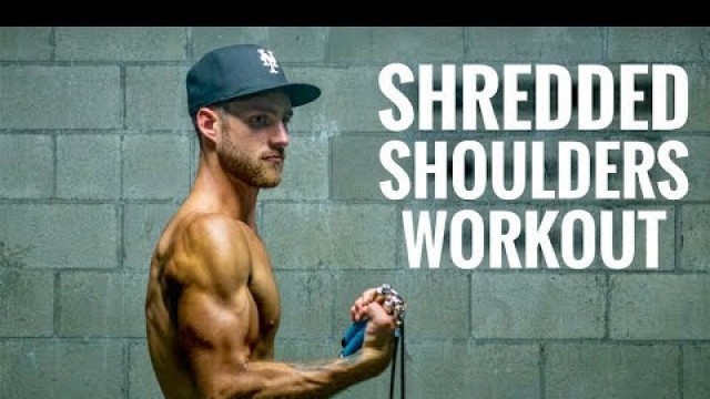 'Jump Rope Workout For Shoulder Muscles'