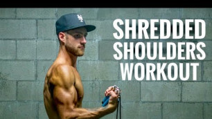 'Jump Rope Workout For Shoulder Muscles'