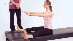 'How to Do the Spine Stretch Forward | Pilates Workout'