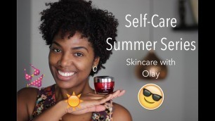 Self-Care Summer Series | #Ageless Skincare with Olay #ad