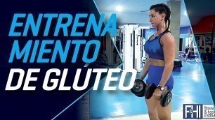 'ENTRENAMIENTO DE GLUTEO - Bikini Fitness - Jennifer Fernandez'