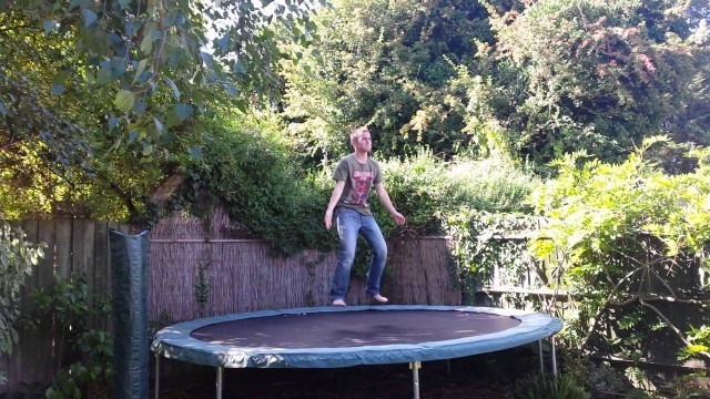 'Exercise Club | Fitness Session 2 | Trampoline #DG95'