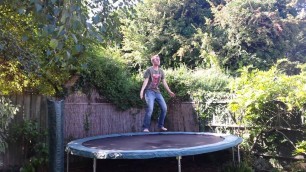 'Exercise Club | Fitness Session 2 | Trampoline #DG95'
