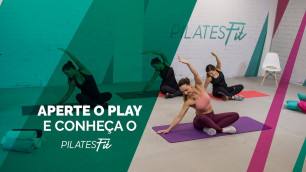 'Pilates Fit - A combinação de Pilates e Funcional'