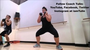'Plus Size Tabata and HiiT workout weightloss progress results'