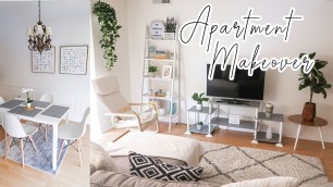 My Low Budget Apartment Makeover | Apartment Tour 2019