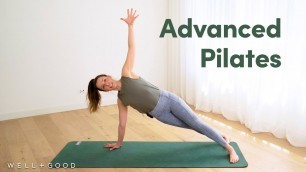 '20 Minute Advanced Pilates Workout with @Pilates with Go Chlo | Good Moves | Well+Good'