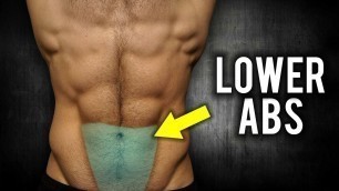 4min Home LOWER ABS Workout (GET YOUR LOWER ABS TO SHOW!!)