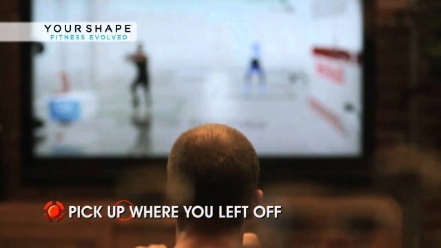 'Your Shape: Fitness Evolved - Didactical video'