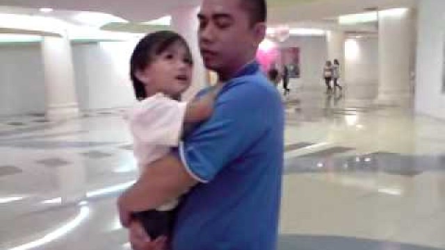 Playing with my daddy1 and cousin altru