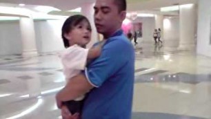 Playing with my daddy1 and cousin altru