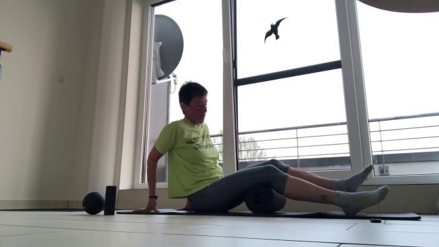 'Avant fitness Bremen Training m.d. Blackroll mit Claudia'