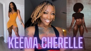 'Keema Cherelle - One Minute Glutes | Black Female Fitness Motivation'