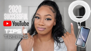 'HOW TO START A BEAUTY CHANNEL ON YOUTUBE 2020'