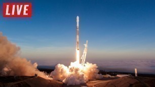 Запуск Crew Dragon компании SpaceX Илона Маска 