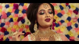 // Best engagement makeup look //* Hd with airbrush makeup*