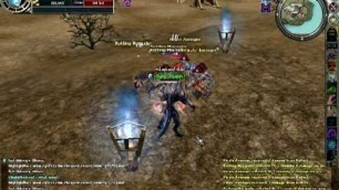 Rohan Online Level 67 Dragon Sage AOE Health Absorb