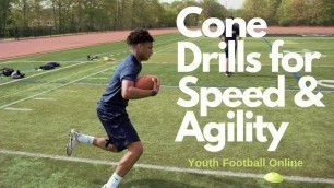 'Cone Drills for Speed and Agility'