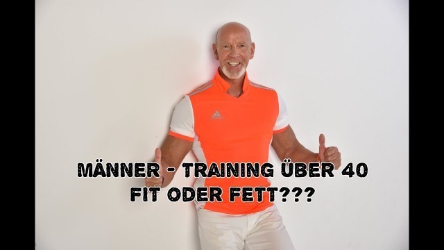 'MÄNNER über 40 FIT oder FETT? Eigenmotivation und Willenskraft aufbauen mit Hans-Jörg Pelikan'