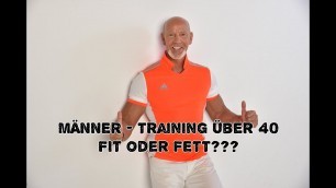 'MÄNNER über 40 FIT oder FETT? Eigenmotivation und Willenskraft aufbauen mit Hans-Jörg Pelikan'