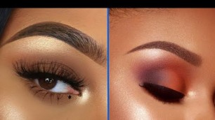 Eyeshadow Tutorial for Black Women | Eye Makeup Tutorial for Beginners #1